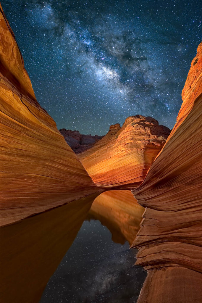 The Milky Wave by Bill Belvin