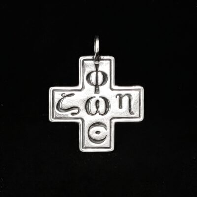 Light and Life Cross (Phos Zos Cross) by McKeown 97261