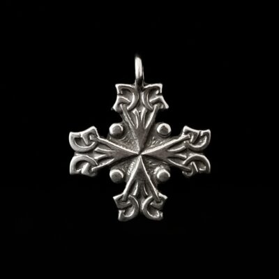 St Joan of Arc Cross by McKeown 120342