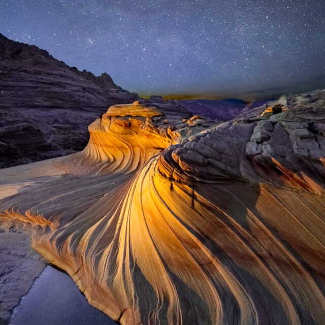 Stars and Swirls by Elaine Belvin