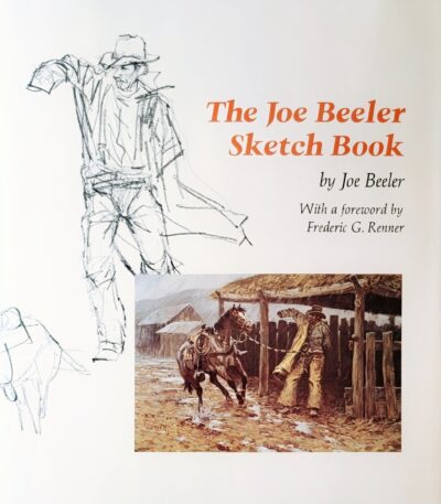 Joe Beeler Sketch Book by Joe Beeler