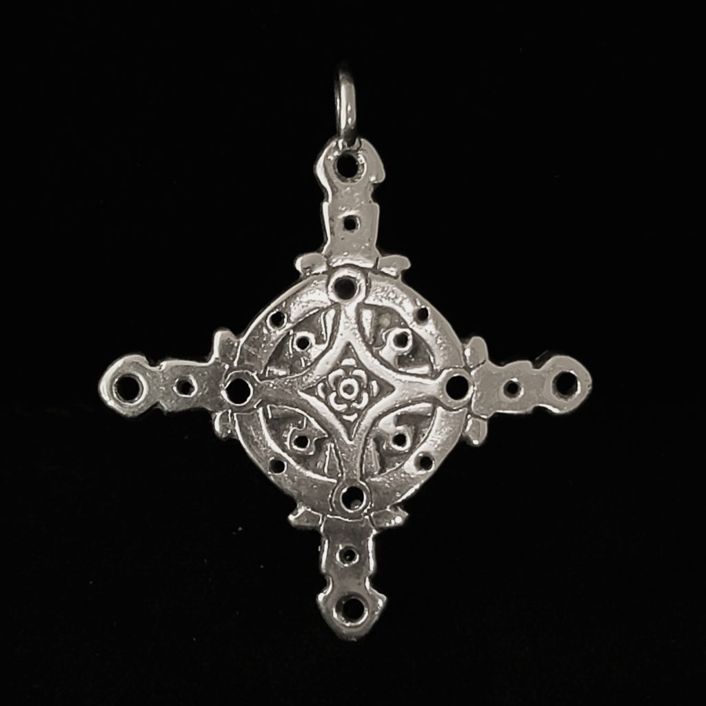 St Anne Sacre Coeur Cross by McKeown 98009