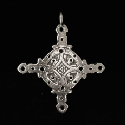 St Anne Sacre Coeur Cross by McKeown 98009