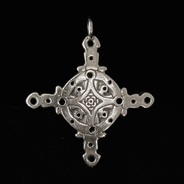 St Anne Sacre Coeur Cross by McKeown 98009