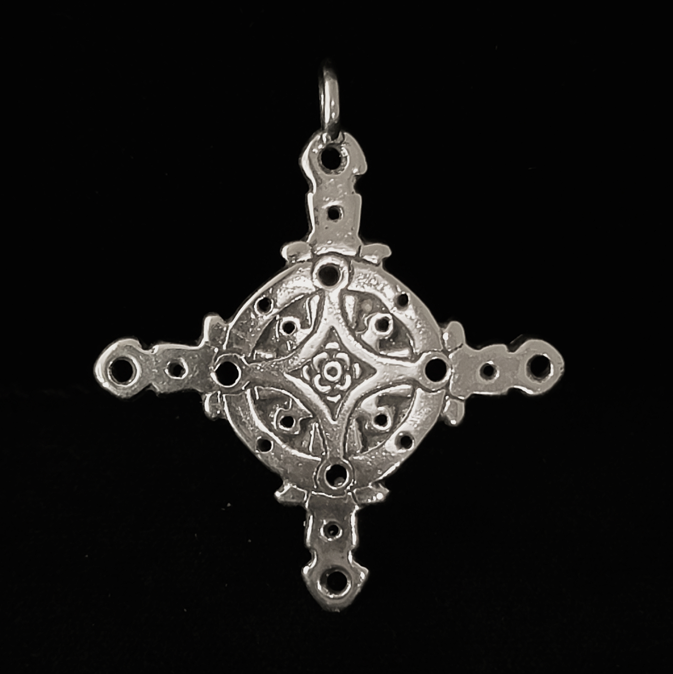 St Anne Sacre Coeur Cross by McKeown 98009