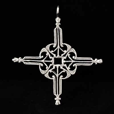 St Clotilde Cross by McKeown 97255