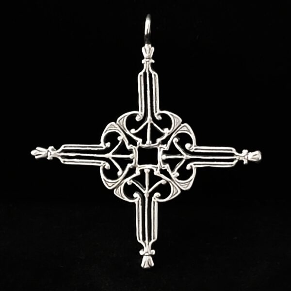 St Clotilde Cross by McKeown 97255