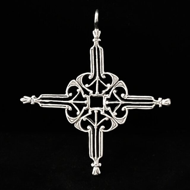 St Clotilde Cross by McKeown 97255