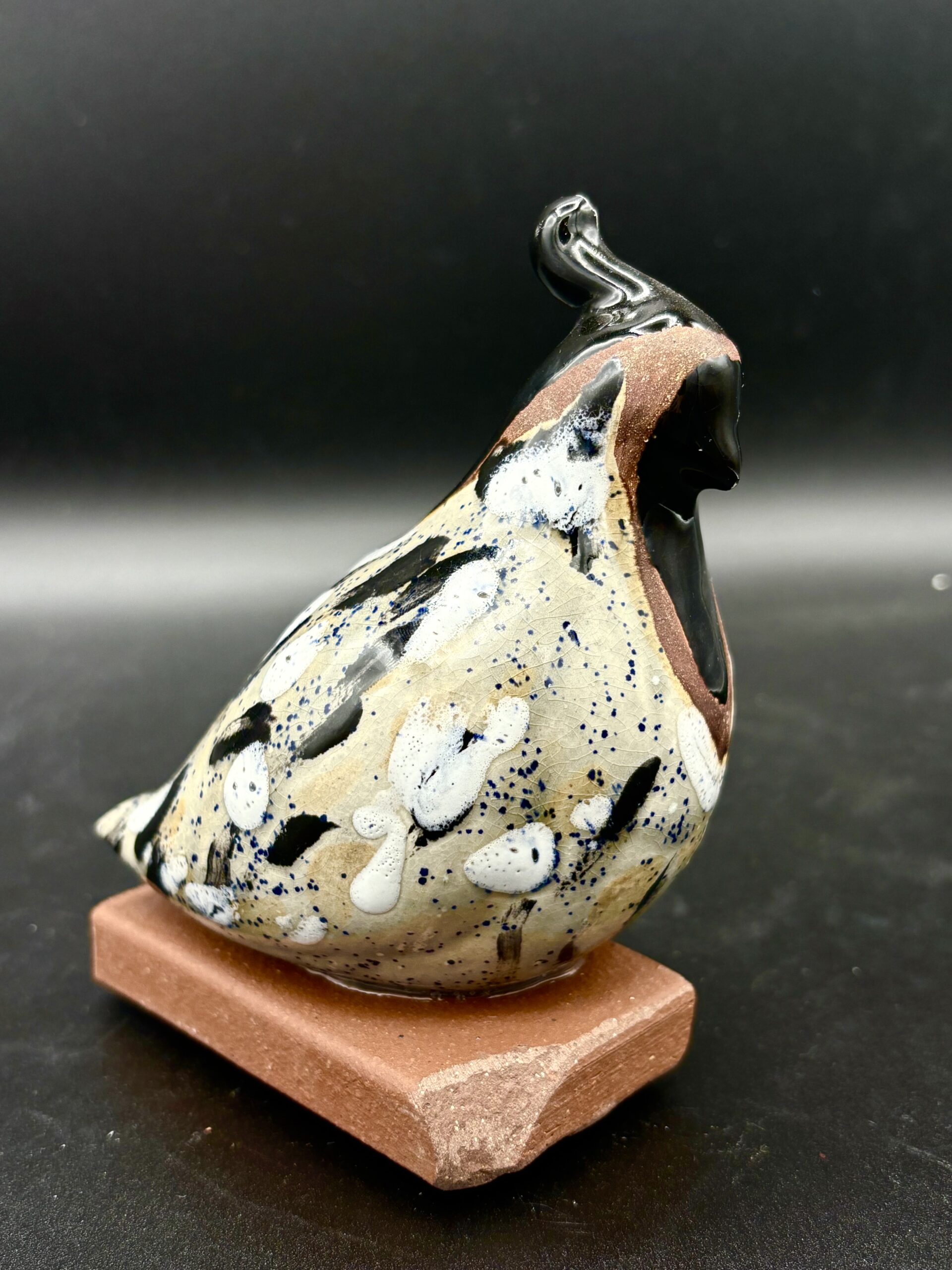 Adult Quail by Miro FitzGerald - Image 2