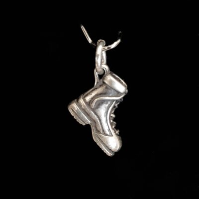 Boot Charm by Susan Herman and Paul Kaiser