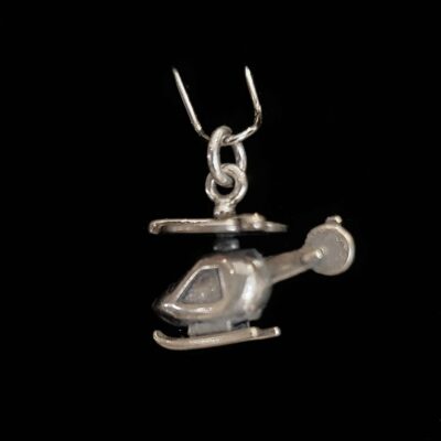 Helicopter Charm by Susan Herman and Paul Kaiser