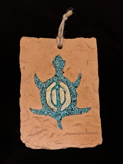 Desert Tortoise Ornament by P Ron Schneider