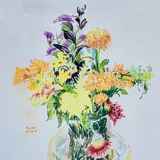 Outburst of Joy II by Ruth Holland Waddell