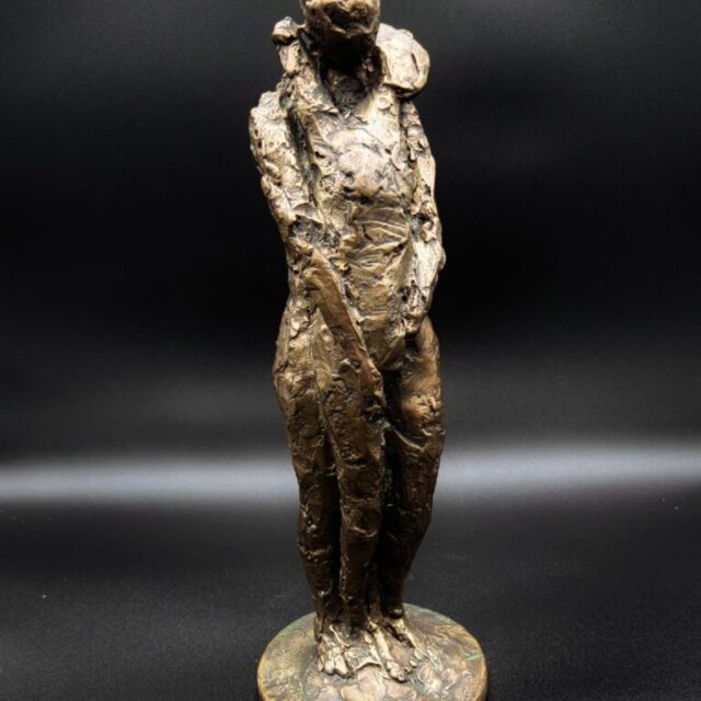 Lovers Bronze by John Henry Waddell