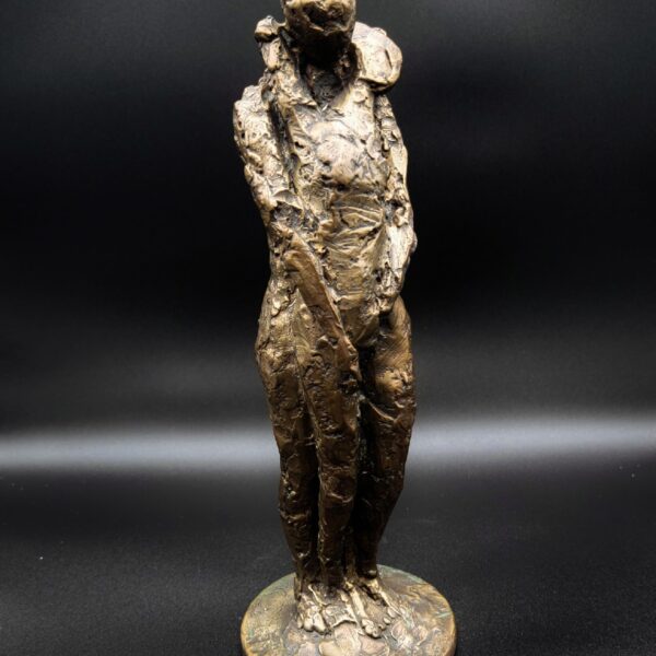 Lovers Bronze by John Henry Waddell