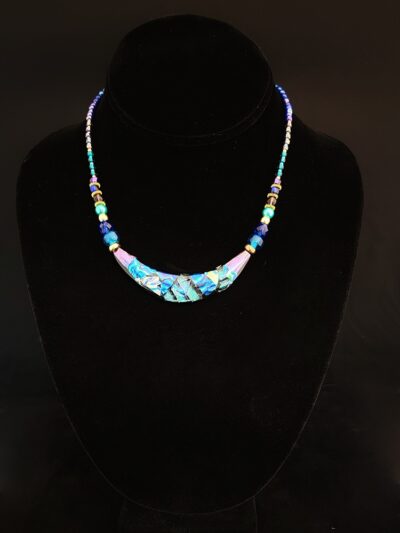 Smile Necklace by Karen Puckett