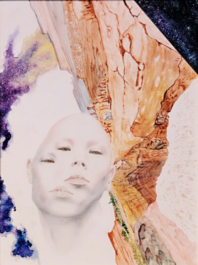 Petra at Dark Sky City by Smokey Cruz