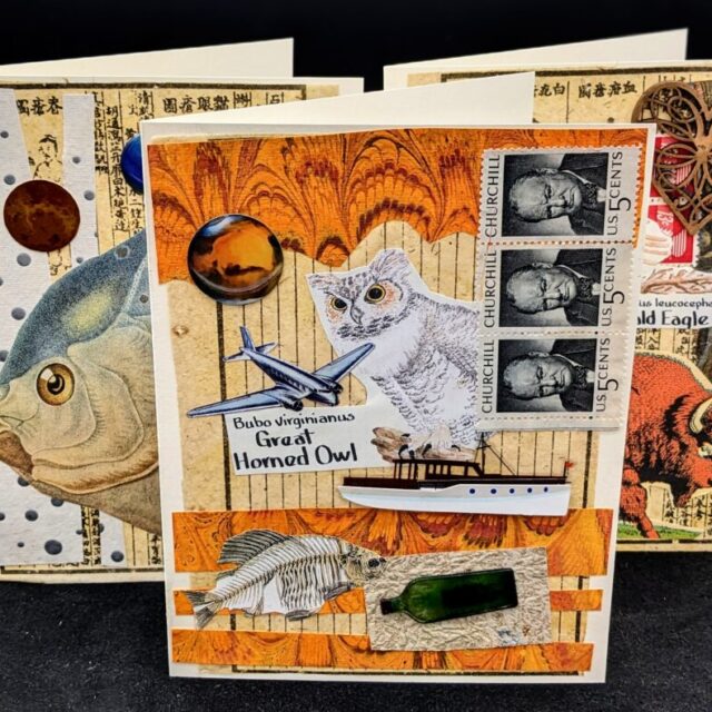 3D Greeting Card by Susan Bisbee