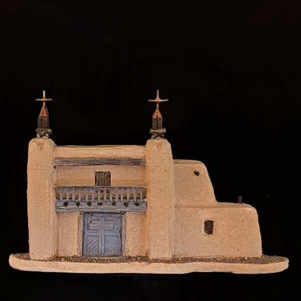 Church of San Jose Ornament by P Ron Schneider
