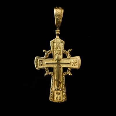 Russian Soldiers Cross Bronze by McKeown 98004