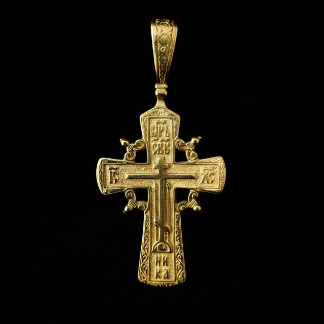 Russian Soldiers Cross Bronze by McKeown 98004