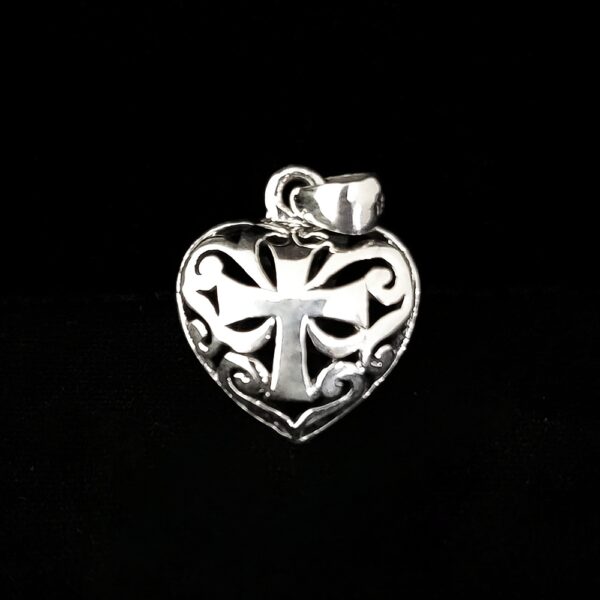 Sacred Heart Cross by Mckeown 97272