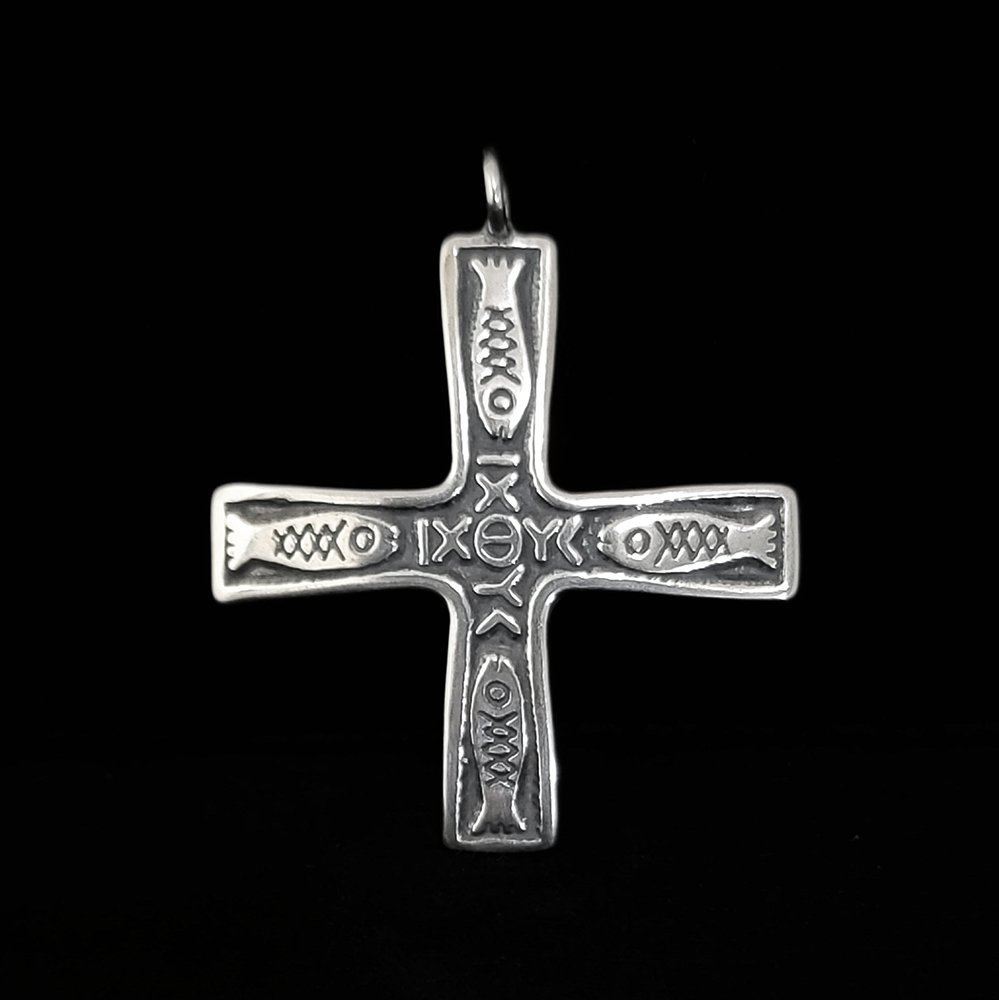 Sign of the Fish Cross by McKeown 97284