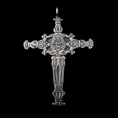 Sonoran Cross Silver by McKeown 124688