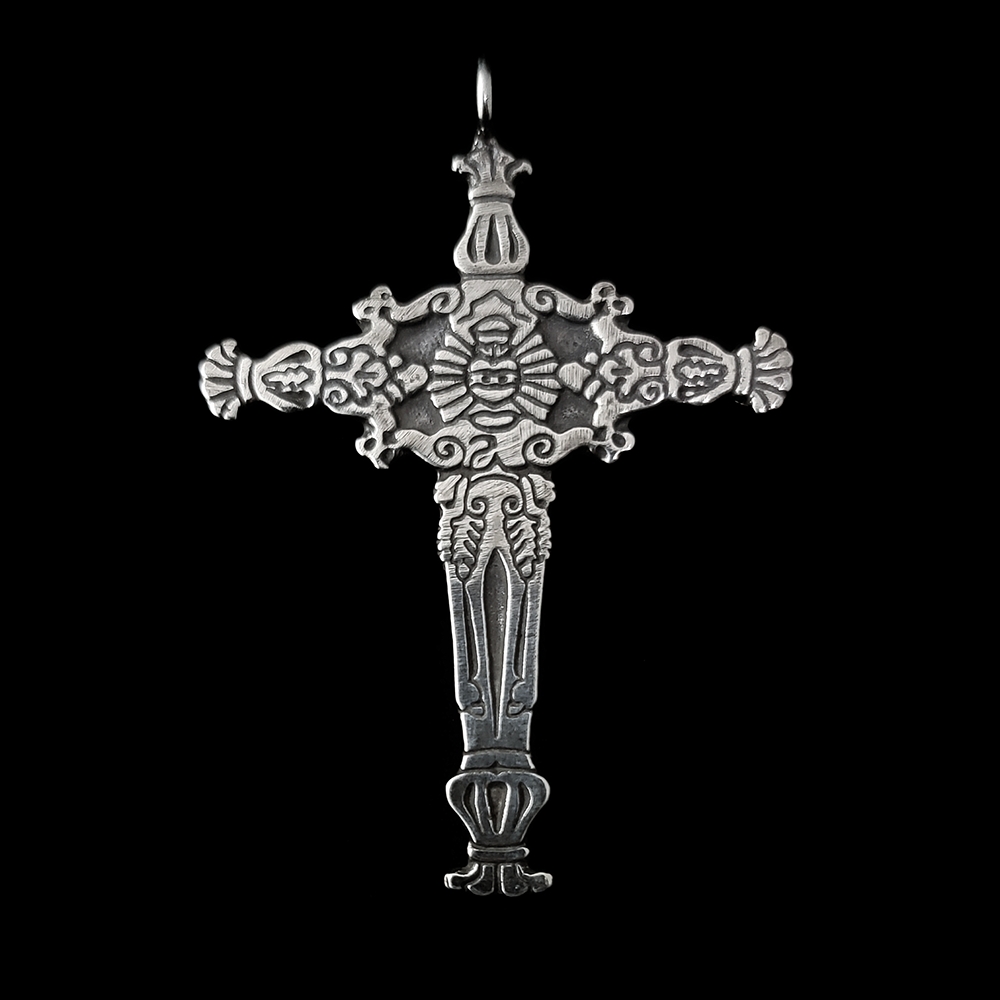 Sonoran Cross Silver by McKeown 124688
