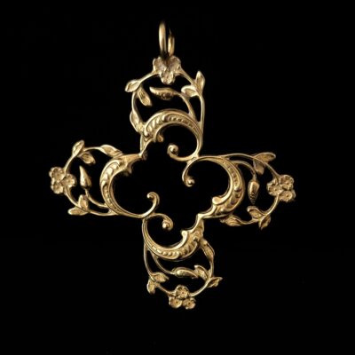 St Germain Cross Bronze by McKeown 117886