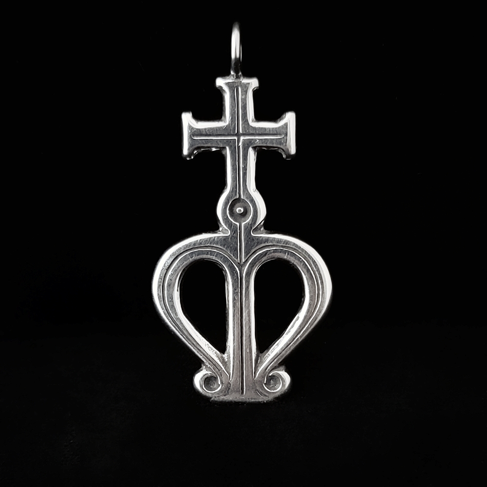 Virgin del Rocio Cross by Mckeown 127811