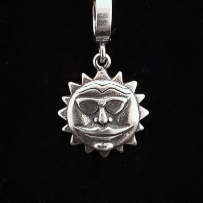 Vortex Sun Charm by Susan Herman and Paul Kaiser