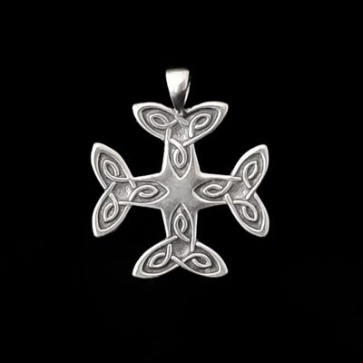 Blessed Virgin Mary Cross by McKeown 121112