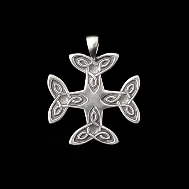 Blessed Virgin Mary Cross by McKeown 121112