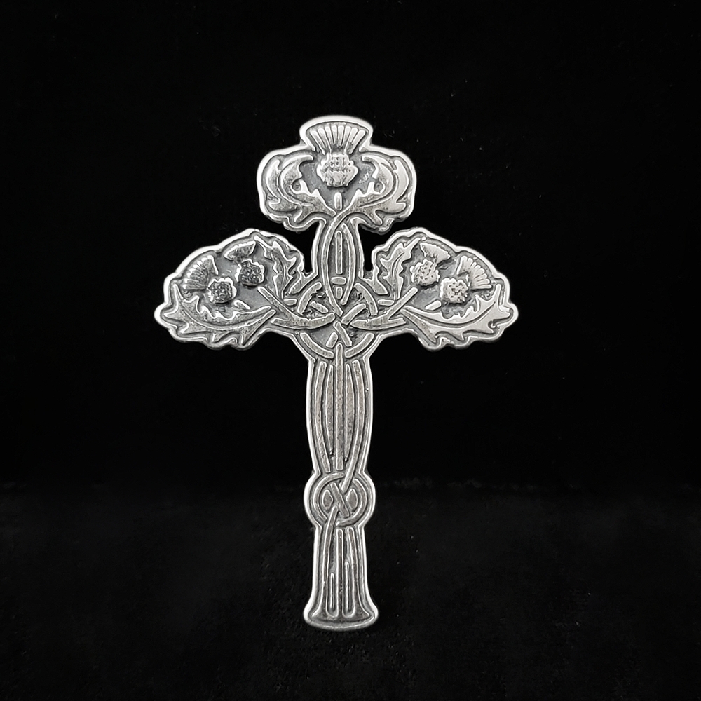 St Giles Thistle Cross by McKeown 111427