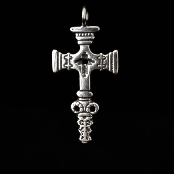 Viking Dragon Cross by McKeown 98016