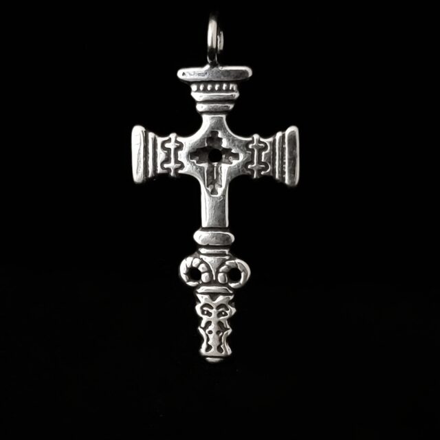 Viking Dragon Cross by McKeown 98016