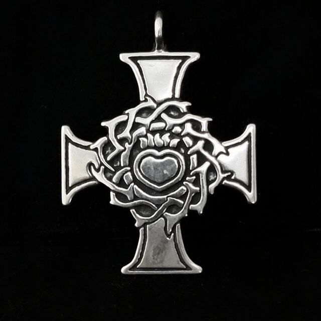 Crown of Thorns Cross by McKeown 9008
