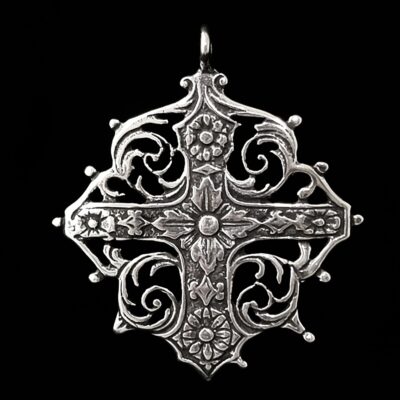 El Cid Cross Brooch by McKeown