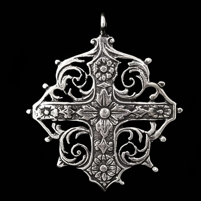 El Cid Cross Brooch by McKeown