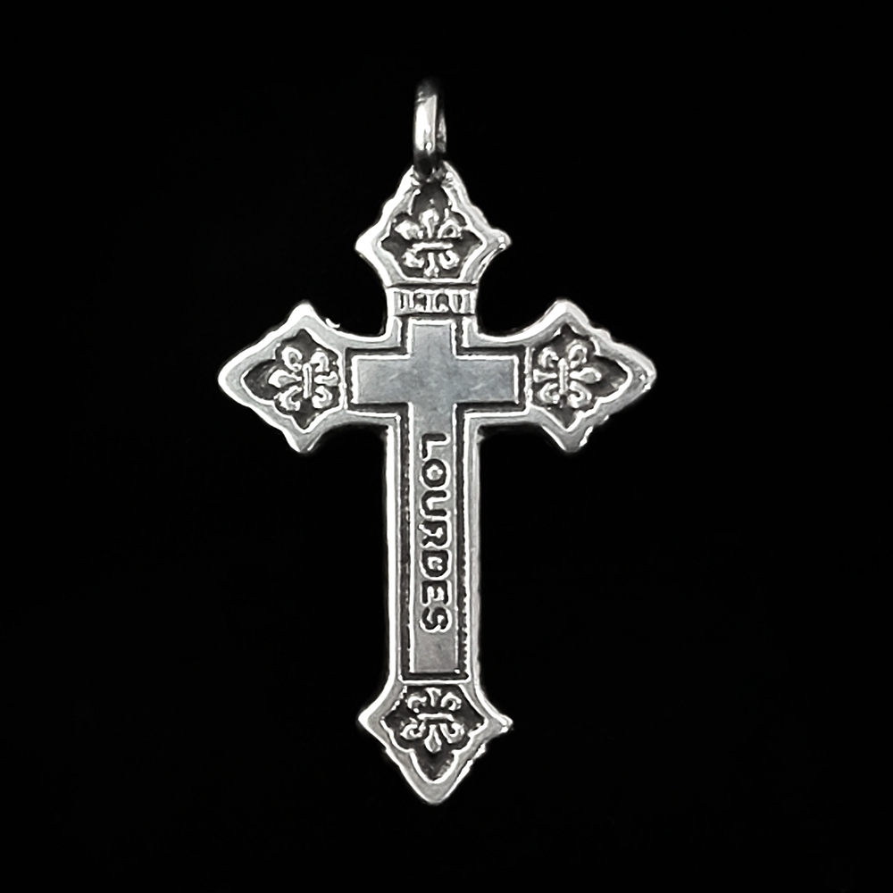 Lourdes Cross by McKeown 100193