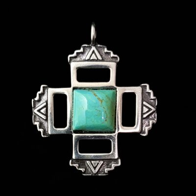 Navajo Cross by Deanne McKeown 7049