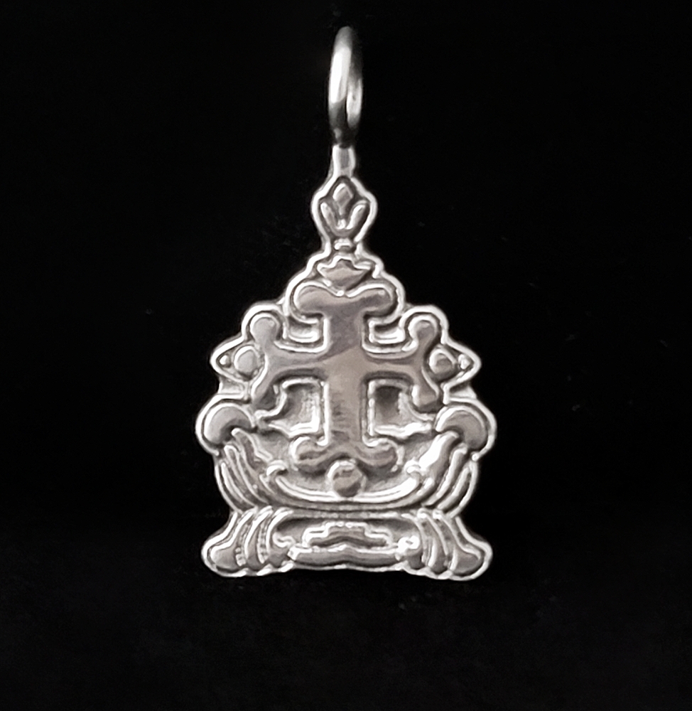 Nazrani Menorah Cross by McKeown 7050