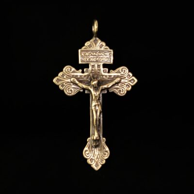 Pardon Cross Bronze by McKeown 101840