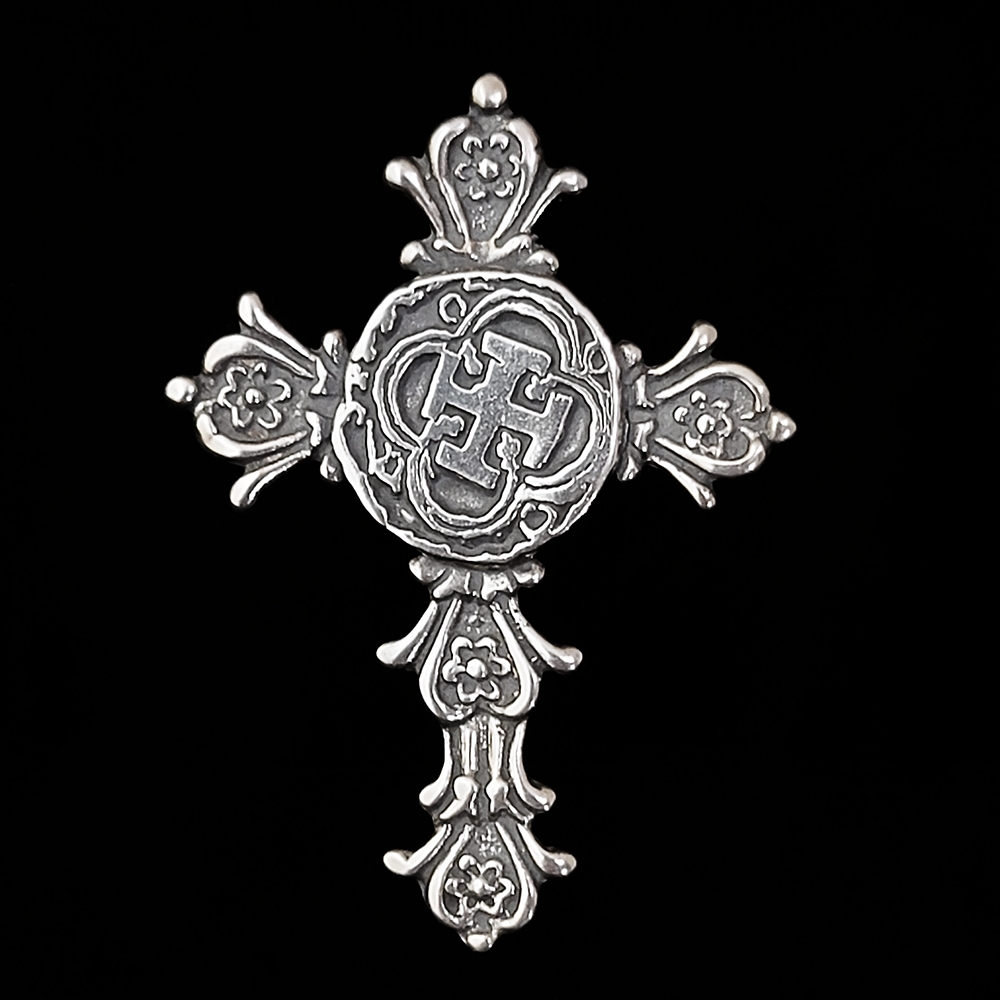 San Roman Cross by McKeown