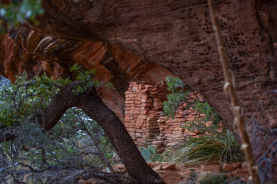 Secret Mountain Wilderness Ruins by Kelli Klymenko