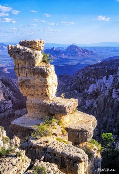 Jenga Rock by Bill Belvin