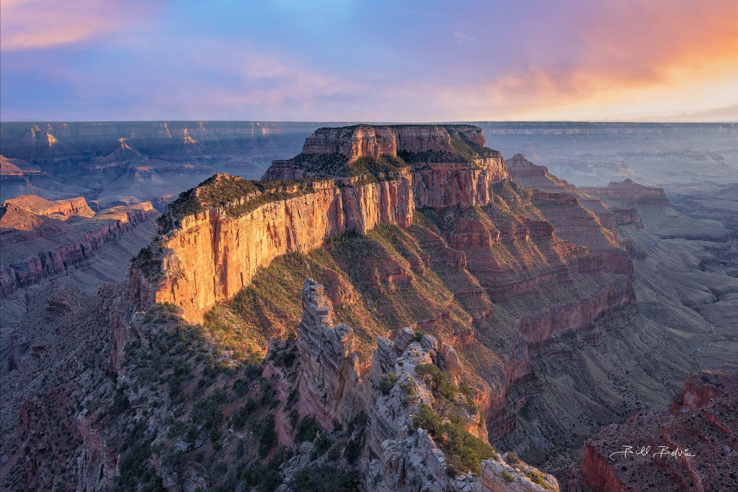Wotans Throne by Bill Belvin