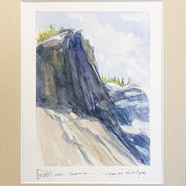 Glacier Point Apron by Casey Cheuvront
