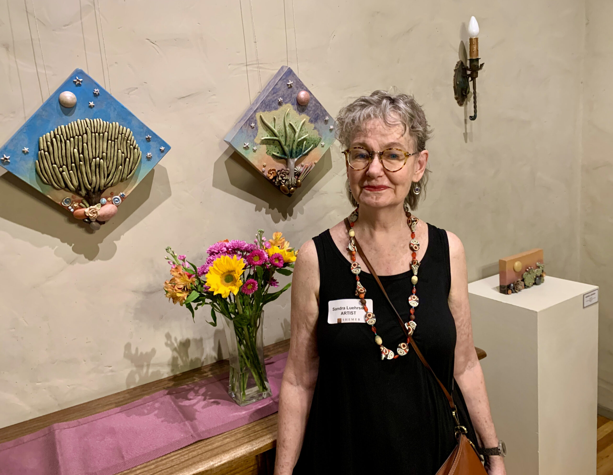 Sandra Luehrsen and her art